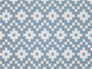 Tile Smoke Blue by Kirkby Design