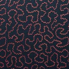 Wiggle Cosmic Fabric by Linwood