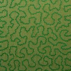 Wiggle Fern Fabric by Linwood