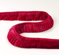 Bolero Cerise Trimming by Manuel Canovas