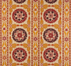 Kashan Epices Fabric by Manuel Canovas