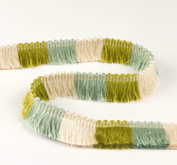 Lisette Celadon/Pistache Trimming by Manuel Canovas