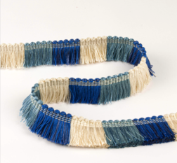 Lisette Ciel/Mer Trimming by Manuel Canovas