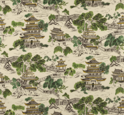 Mandarin Mousse Fabric by Manuel Canovas