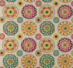 Margaux Fuchsia Fabric by Manuel Canovas