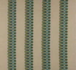 Niki Celadon Fabric by Manuel Canovas