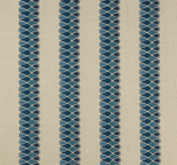Niki Outremer Fabric by Manuel Canovas