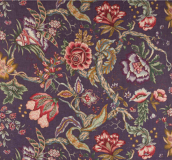 Octavie Figue Fabric by Manuel Canovas