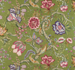 Octavie Prairie Fabric by Manuel Canovas