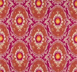Persane Fuchsia Fabric by Manuel Canovas