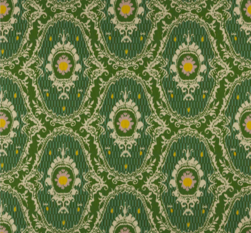 Persane Prairie Fabric by Manuel Canovas