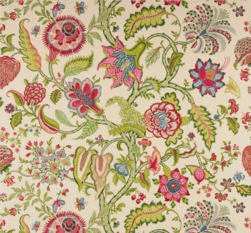 Seraphine Kiwi Fabric by Manuel Canovas