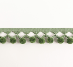 Sonate Celadon Trimming by Manuel Canovas