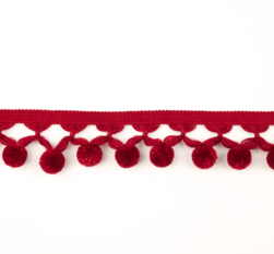 Sonate Rubis Trimming by Manuel Canovas