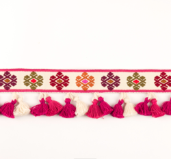 Tirso Fuchsia Trimming by Manuel Canovas