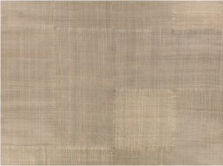 Abacá Patchwork Wallcovering Sepia by Mark Alexander
