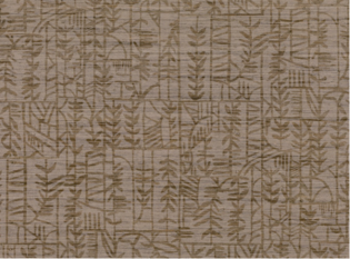 Akata Ochre Wallcovering by Mark Alexander