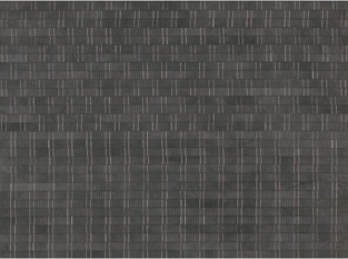 Anagram Metal Wallcovering by Mark Alexander