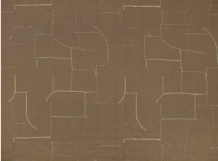 Atlas Cumin Fabric by Mark Alexander 