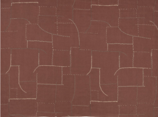 Atlas Sienna Fabric by Mark Alexander 