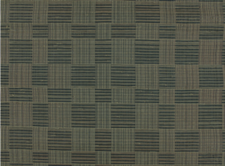 Basketweave Ink Wallcovering by Mark Alexander