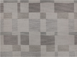 Blocks Gunmetal Fabric by Mark Alexander 