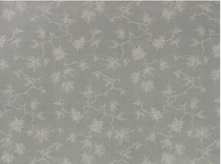 Bonsai Indian Blue Fabric by Mark Alexander 