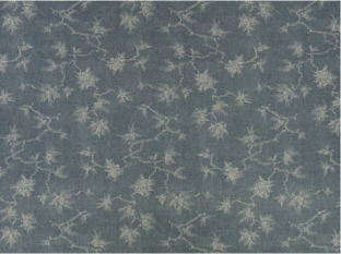 Bonsai Indigo Fabric by Mark Alexander 