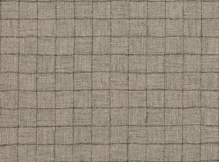 Crosshatch Check Boulder Fabric by Mark Alexander 