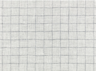 Crosshatch Check Dove Fabric by Mark Alexander 