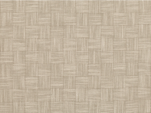 Crosshatch Check Natural Fabric by Mark Alexander 