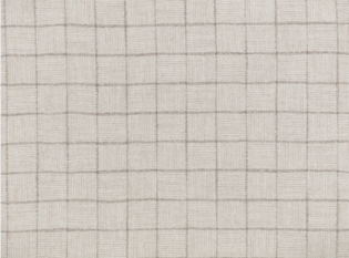 Crosshatch Check Plaster Fabric by Mark Alexander 