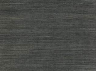 Duo Sisal Anthracite Wallcovering by Mark Alexander