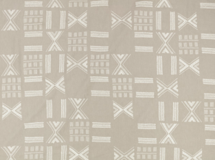Folk Flax Fabric by Mark Alexander 