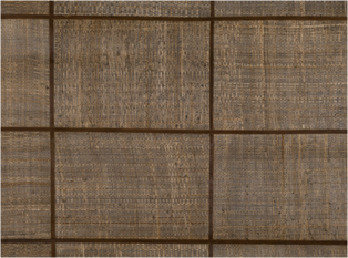 Grid Chestnut Wallcovering by Mark Alexander