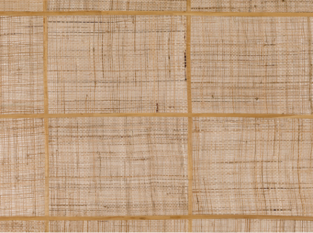 Grid Natural Wallcovering by Mark Alexander