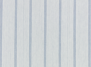 Harbour Stripe Dove Fabric by Mark Alexander 