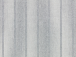 Harbour Stripe Grey Mist Fabric by Mark Alexander 
