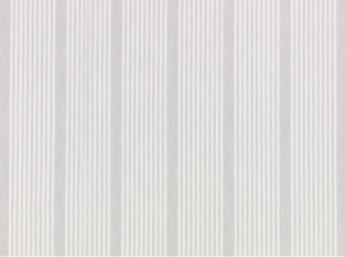 Harbour Stripe Silverbirch Fabric by Mark Alexander 