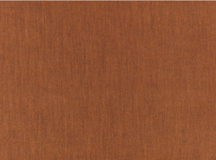 Heritage Linen Burnt Orange Fabric by Mark Alexander 