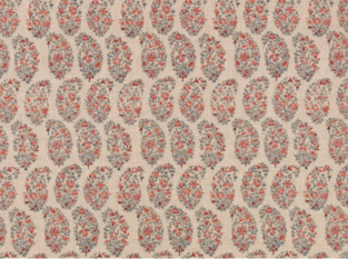 Jaipur Indian Red Fabric by Mark Alexander 