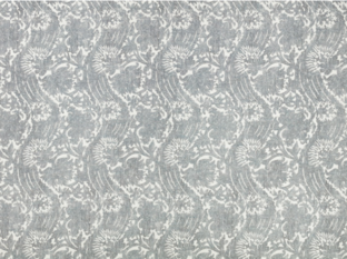 Java Grey Teal Fabric by Mark Alexander 