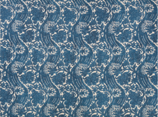 Java Mole Fabric by Mark Alexander 