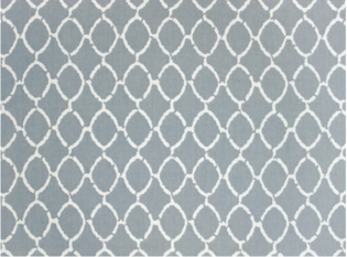 Jepara Dusty Blue Fabric by Mark Alexander 
