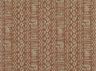 Khari Burnt Orange Fabric by Mark Alexander 