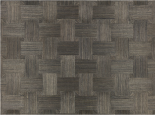 Lattice Mosaic Wallcovering Anthracite by Mark Alexander