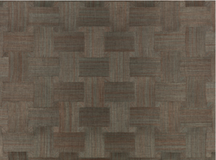 Lattice Mosaic Wallcovering Pimento by Mark Alexander