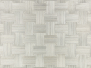 Lattice Mosaic Wallcovering Silver by Mark Alexander