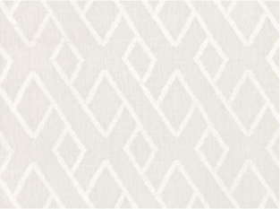 Lente Jasper White Fabric by Mark Alexander 