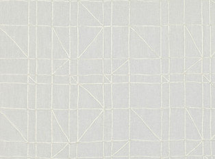 Pennant Jasper White Fabric by Mark Alexander 
